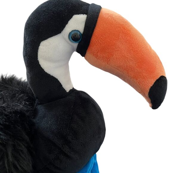 Scentsy Plush Buddy TANGO THE TOUCAN with Go Go Mango scent pack - Picture 6 of 12
